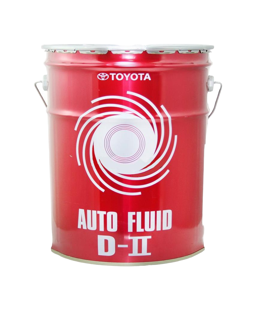 Трансмиссионное масло Toyota ATF D-II, 20л